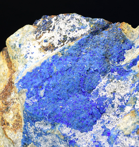 Santarosaite - Santa Rosa mine -�Santa Rosa-Huantajaya Distr. -�Iquique Prov. -�Tarapac� -�Chile  TYPE LOCALITY