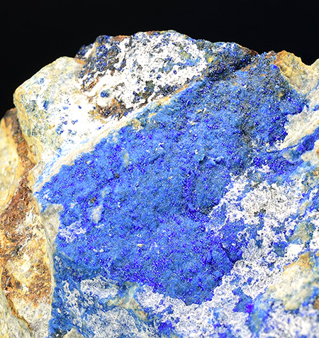 Santarosaite - Santa Rosa mine -�Santa Rosa-Huantajaya Distr. -�Iquique Prov. -�Tarapac� -�Chile  TYPE LOCALITY