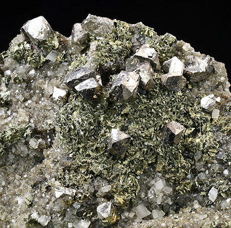 Siegenite - Buick Mine, Bixby, Iron Co., Missouri, USA