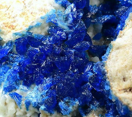Veszelyite - Laochang Mine, Gejiu Co., Honghe Prefecture, Yunnan Province, China