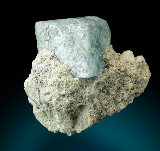 Boracite - Alto Chapare mining district, Chapare Province, Cochabamba, Bolivia