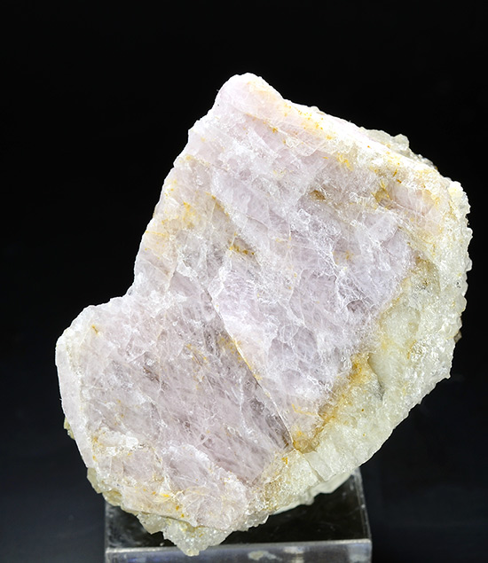 Sogdianite - Dara-i-Pioz Glacier, Districts of Republican Subordination, Tajikistan (TL)