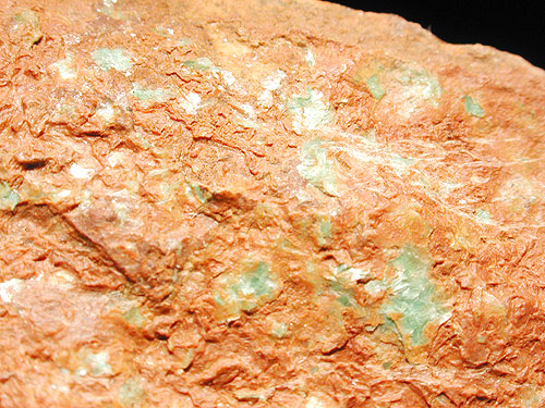 Metazeunerite - Mina Agua Amarga - Vallenarga  Huasco Province - Atacama Region - Chile
