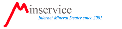 Internet Mineral Dealer since 2001 - Fine and Rare Mineral specimens.